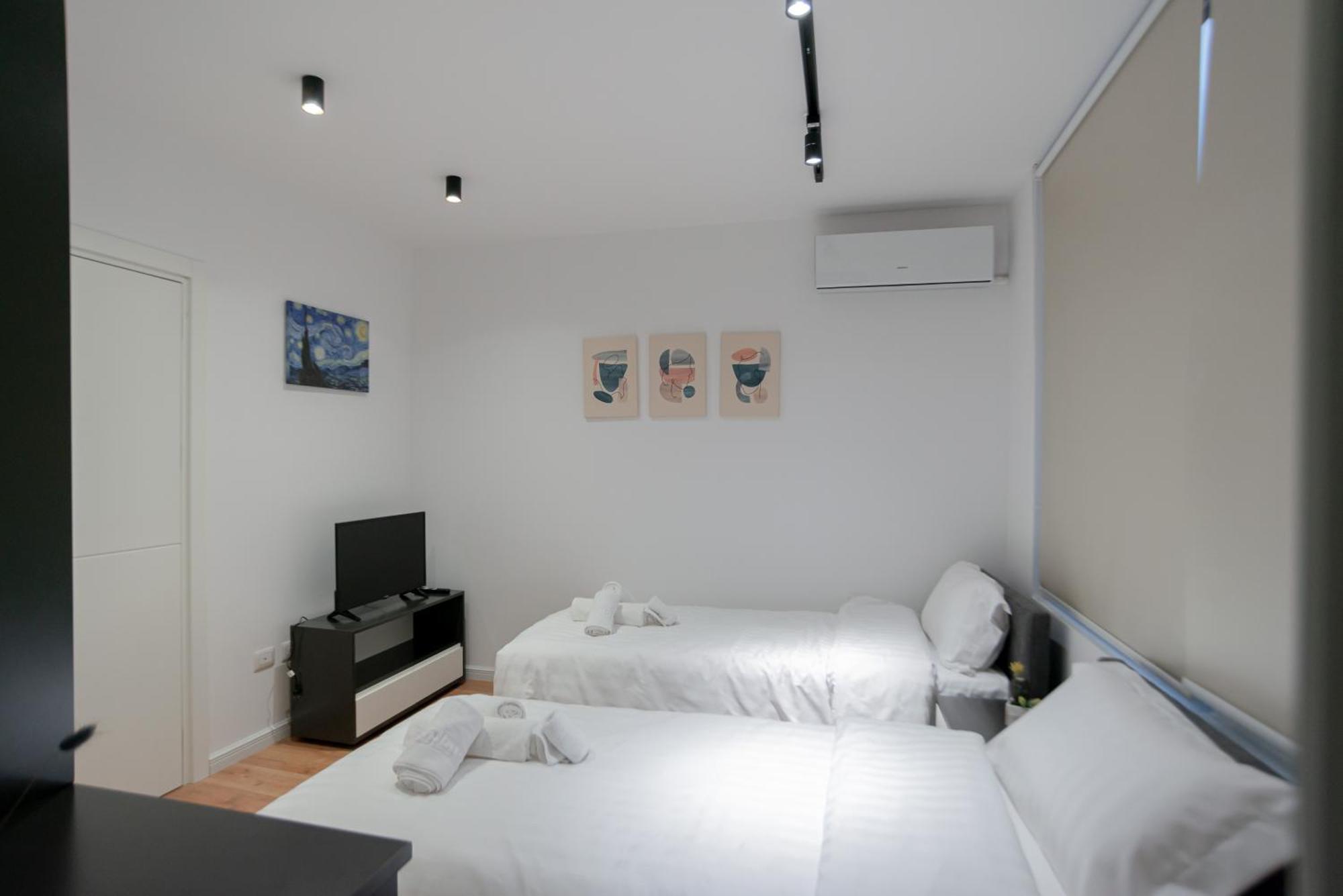 La Gioia Apartment Tirana Eksteriør billede