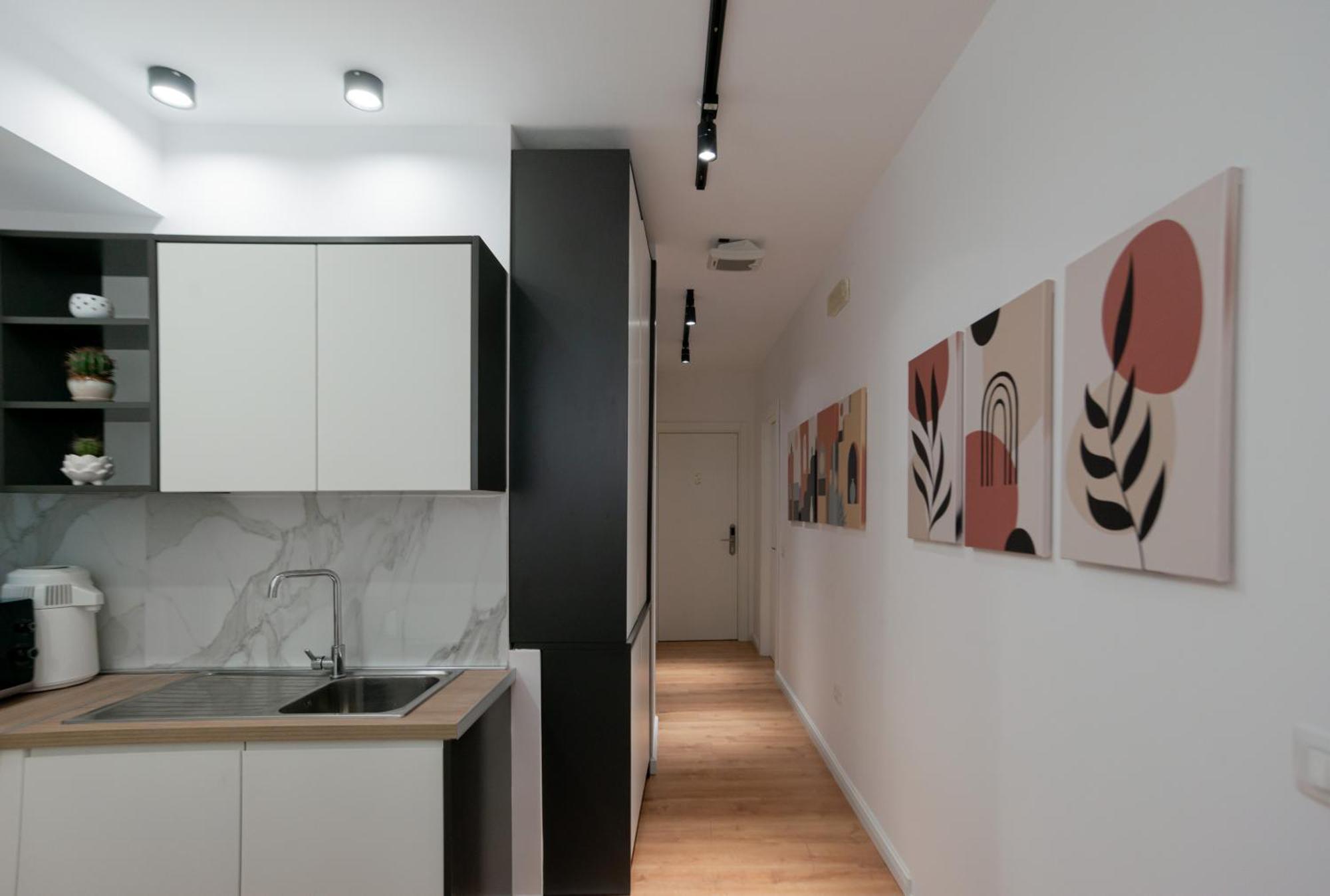 La Gioia Apartment Tirana Eksteriør billede