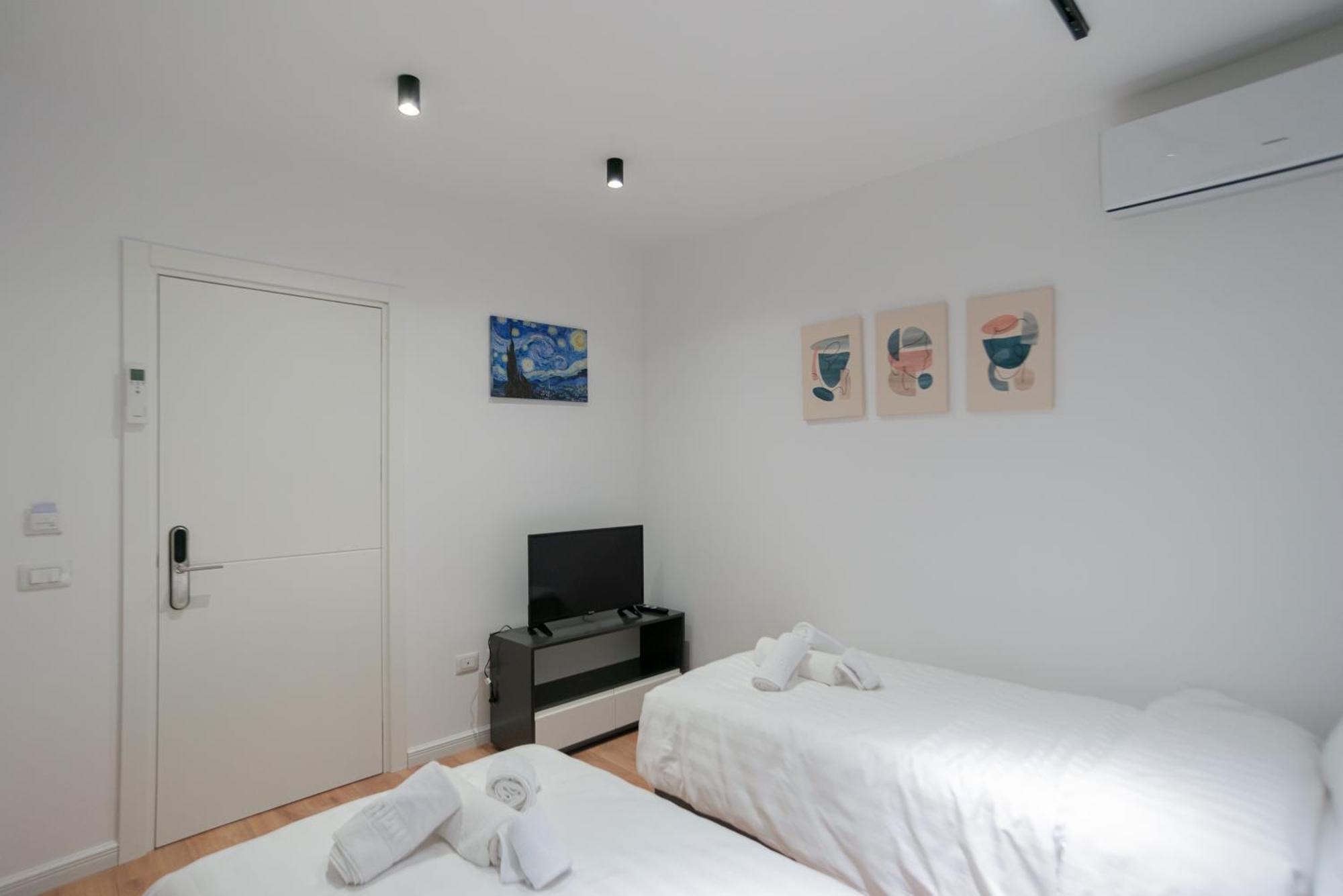 La Gioia Apartment Tirana Eksteriør billede