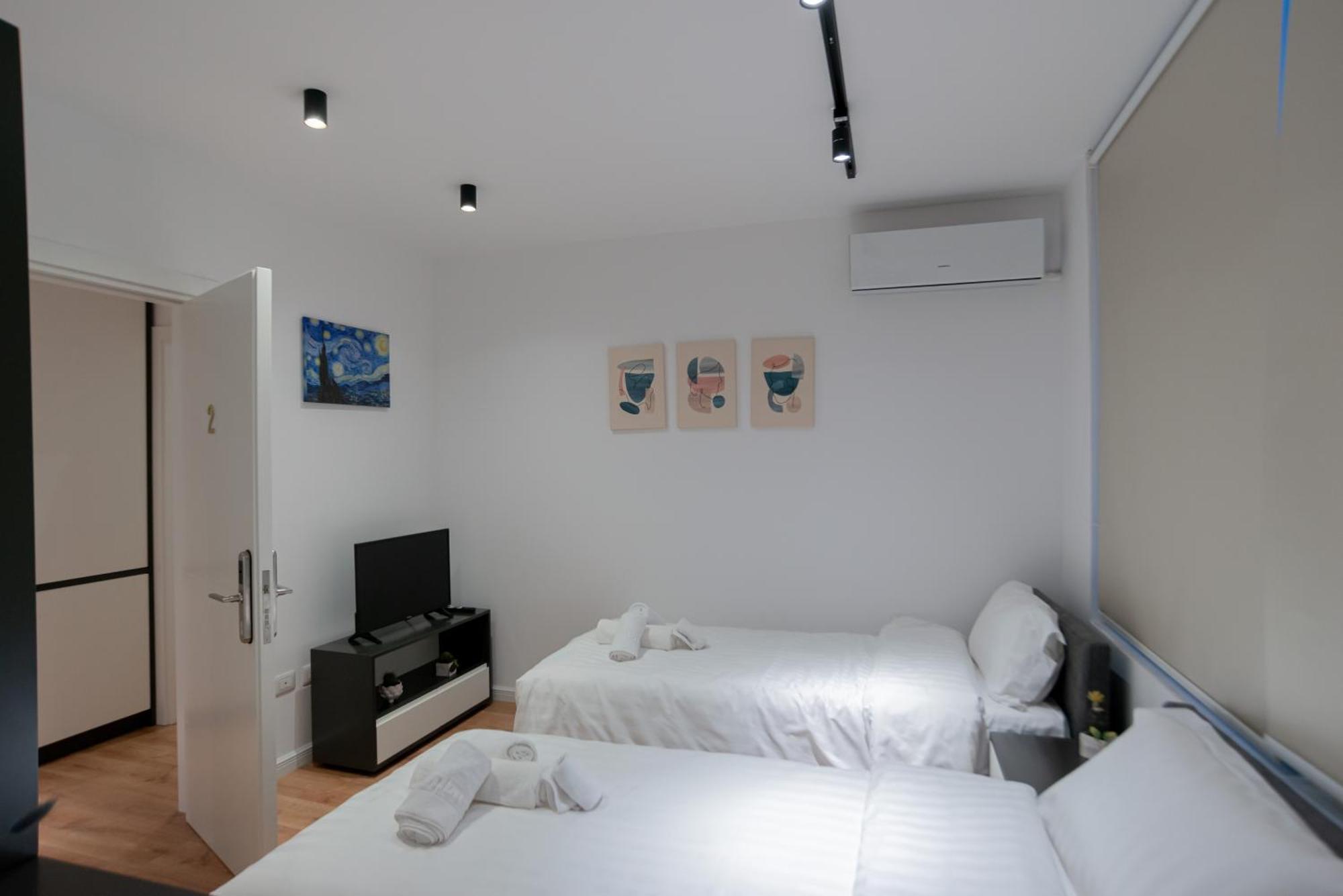 La Gioia Apartment Tirana Eksteriør billede